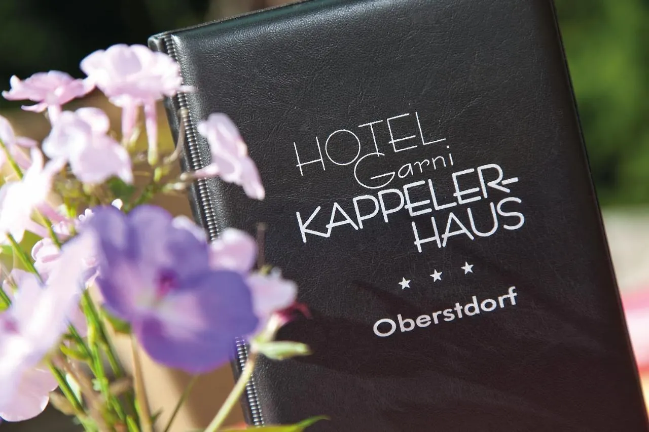 Hotel Garni Kappeler-Haus Oberstdorf